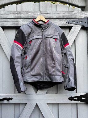 FieldSheer Motorcycle Jacket with Removable Thermal Liner – Size Small